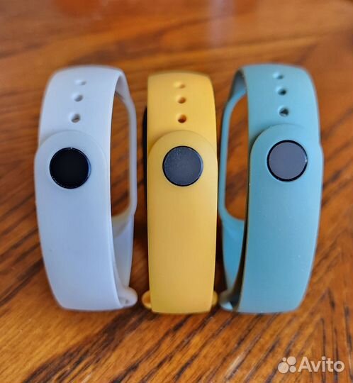 Набор ремешков Xiaomi Mi SMART Band 6 Strap 3 шт