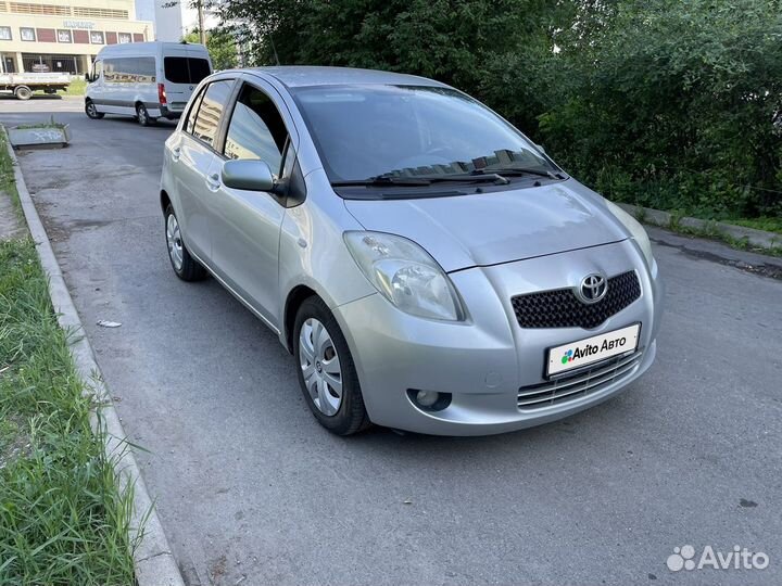 Toyota Yaris 1.3 AMT, 2007, 196 000 км