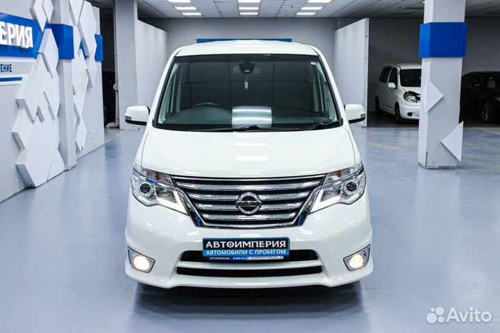 Nissan Serena 2.0 CVT, 2015, 156 000 км