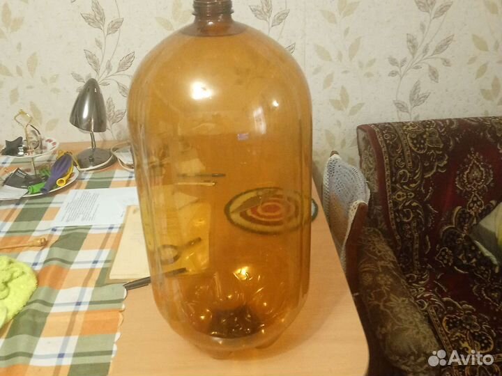 Пэт бутылка 19 литров