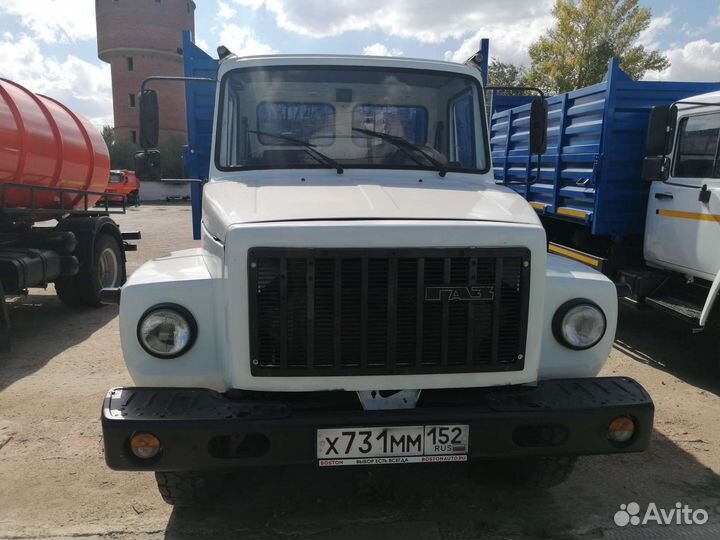 ГАЗ 3309, 2012