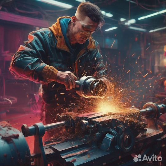 Токарь (карусельный станок) вахта