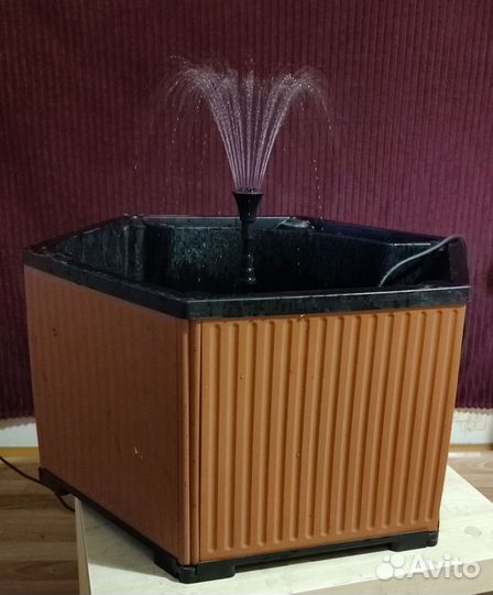 Пруд Фонтан напольный Gardena 600