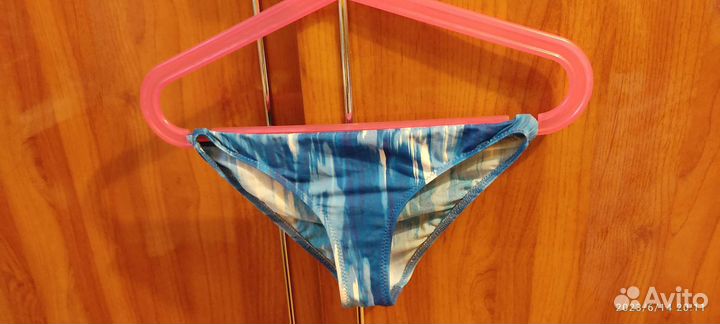 Раздельный купальник для девочки