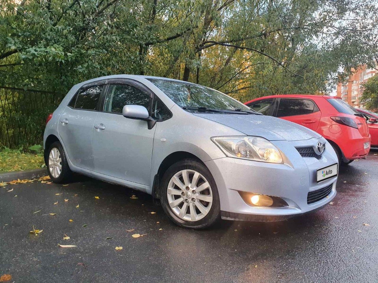 Toyota Auris: фото владельца