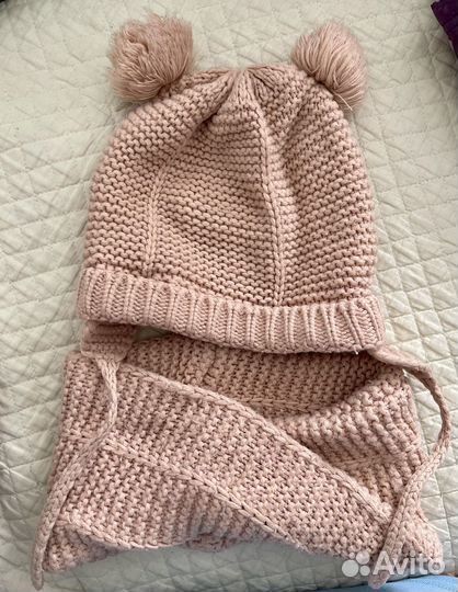Шапки для девочки zara