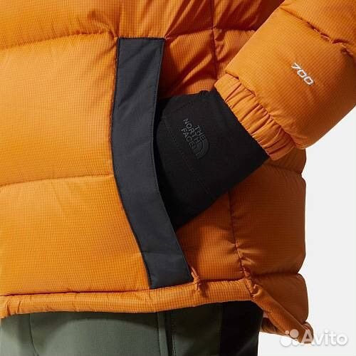 The north face пуховик оригинал