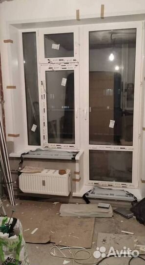 Пластиковые окна на балкон