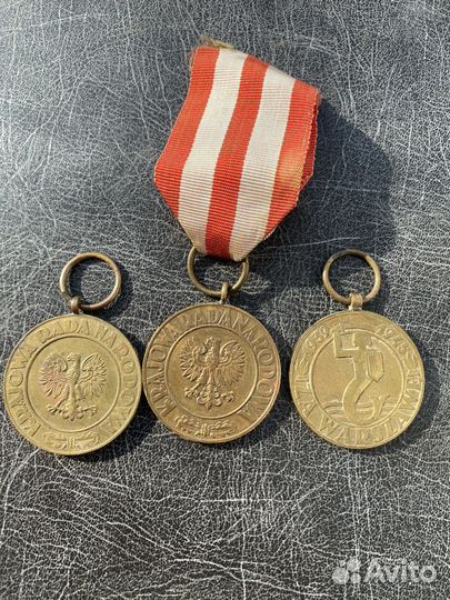 Польские награды 1939-1945 г