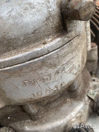 Двигатель вятка СССР