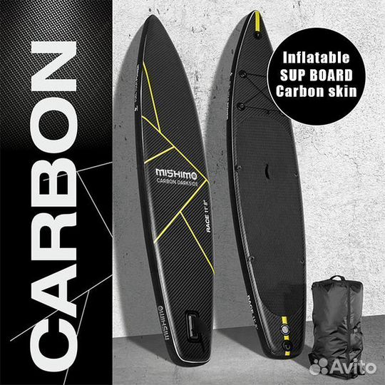 SUP (сап) Доска mishimo carbon darkside 10.6’ 325