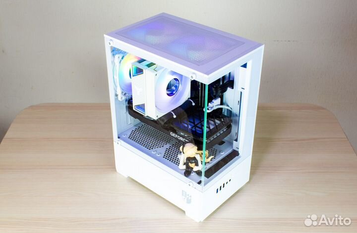 Игровой компьютер I5 12400f/ RTX 4060/ 32GB/ M2