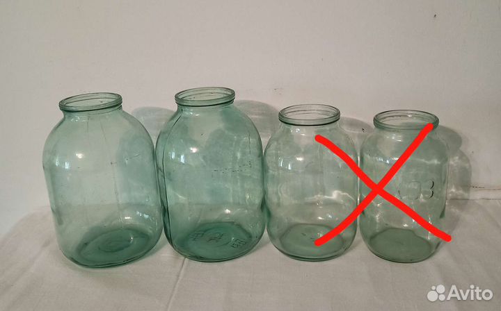 Банка стеклянная