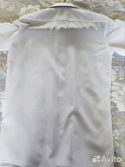 Рубашка на мальчика 158