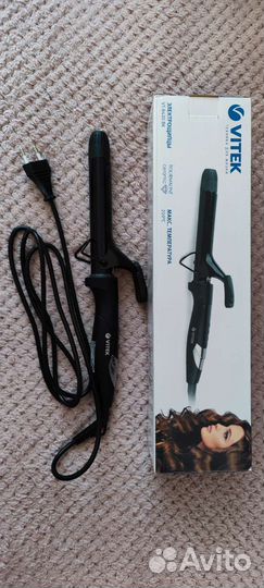 Плойка электрощипцы для волос