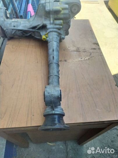 Передний редуктор на Volkswagen Touareg