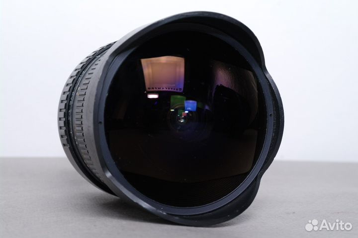 Объектив samyang Canon 8mm f/3.5