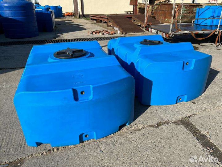 Бак емкости для воды