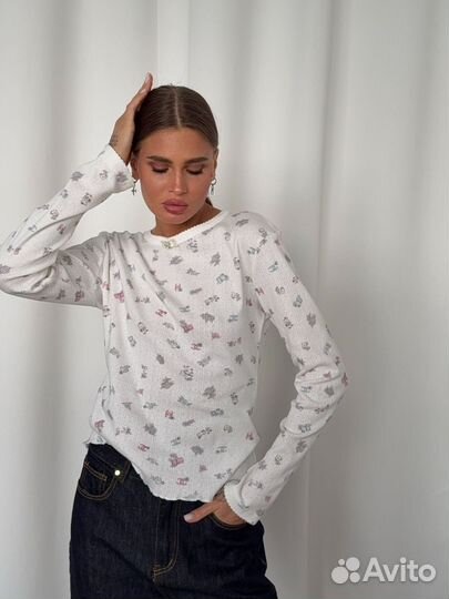 Лонгслив Ch*nel