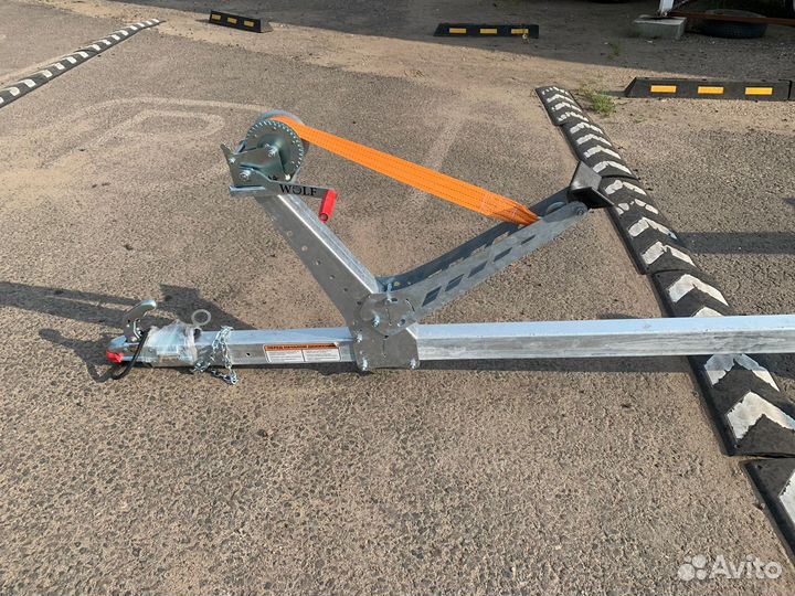 Прицеп Спутник aqua Zn 45 оцинков