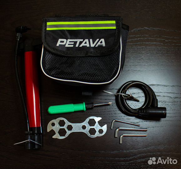 Велосумка на раму