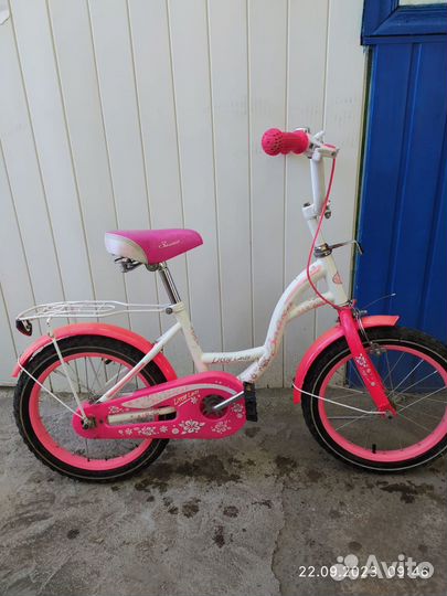 Детский велосипед