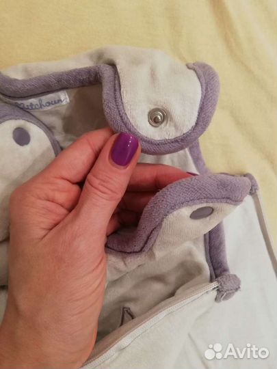 Спальный мешок конверт