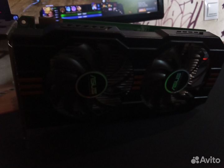 Видеокарта Asus GTX 750TI 1024MB