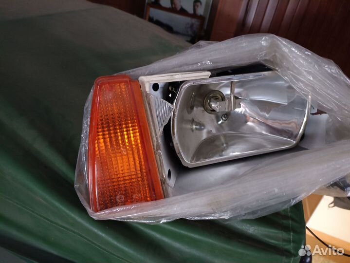 Фара на запчасти ваз 2109