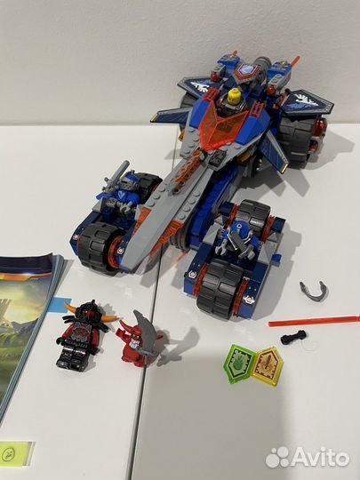Lego ninjago chima nexo nights