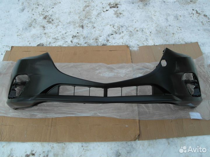 Бампер передний Тайвань Mazda 3 BM BN 2013-15