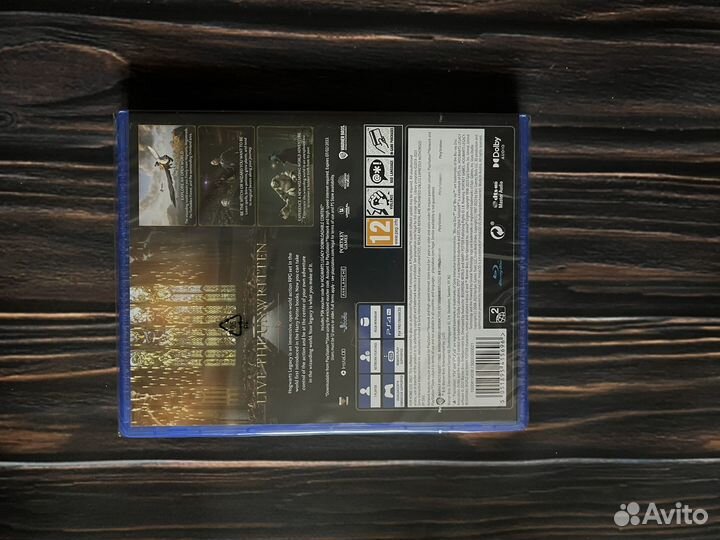 Hogwarts legacy ps4 новый