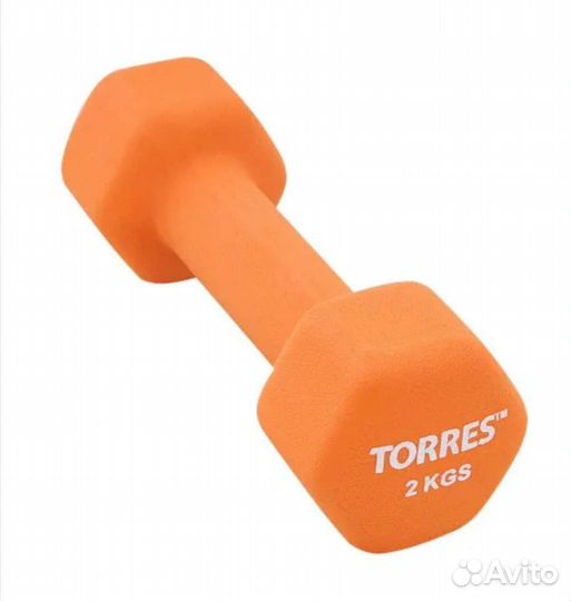 Гантели torres (2 кг)