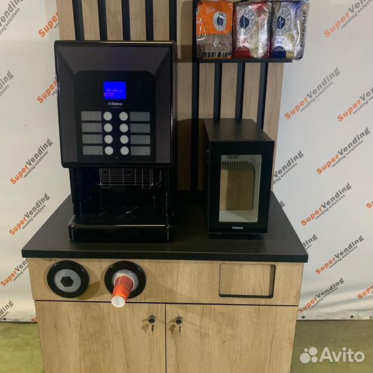 Кофейня самообслуживания