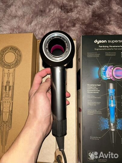 Фен dyson supersonic