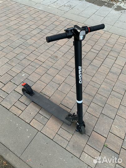 Электросамокат Digma HF5.5-6, 6000mAh