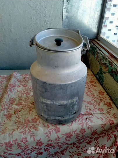 Бидон алюминиевый 5 литров