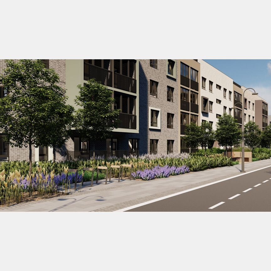 1-к. квартира, 45,4 м², 2/5 эт.