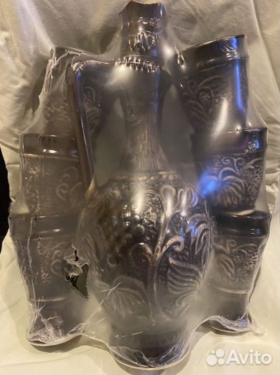 Набор посуды графин с 6 стаканами