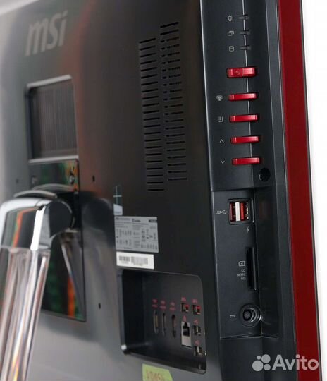 Моноблок MSI AG270, Core i7, 16Gb озу, GTX-970M