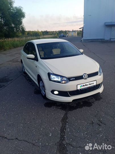 Volkswagen Polo 1.6 AT, 2013, 245 000 км