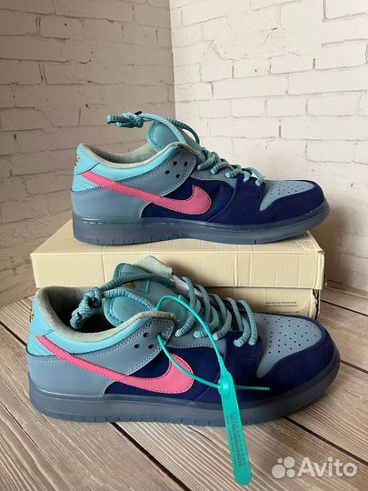 Кроссовки Nike Sb Dunk Low Pro X Run The Jewels