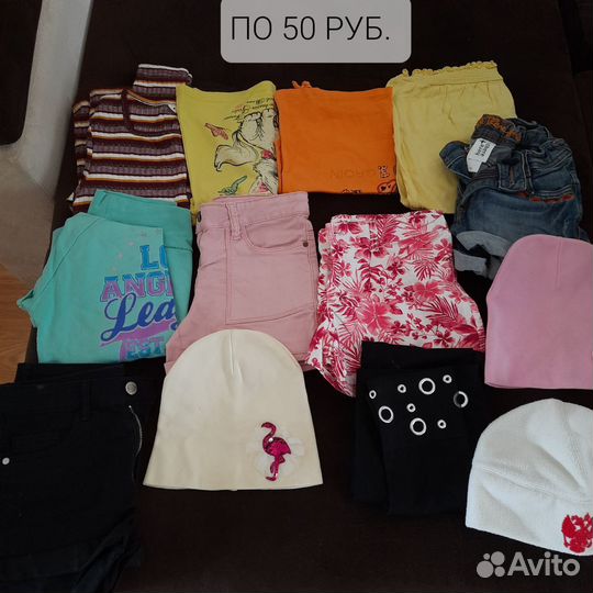 Вещи на девочку 7-9лет