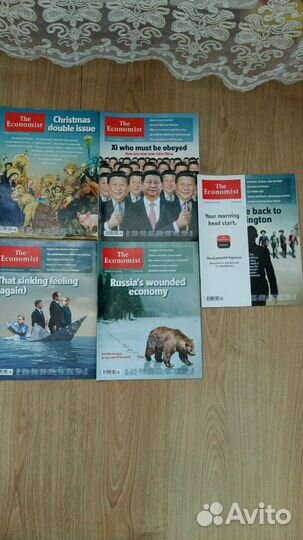 Журнал Экономист на английском яыке.Великобритания