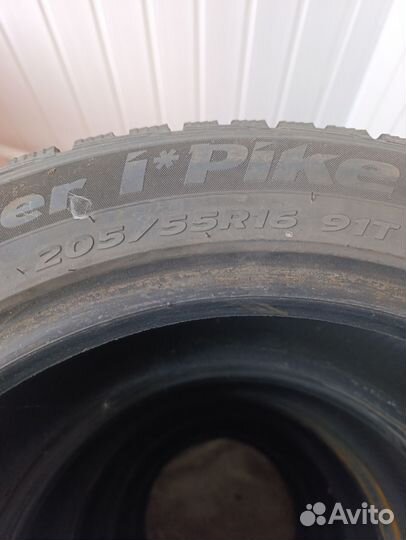 Hankook Winter I'Pike 205/55 R16
