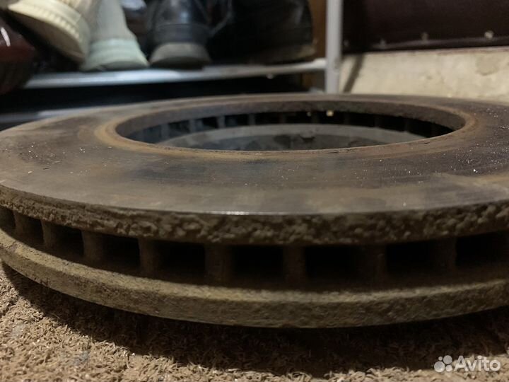 Тормозные диски Honda Accord 8 NK202651