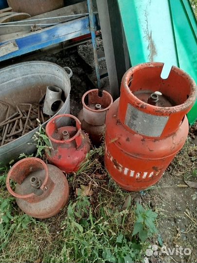 Газовый баллон