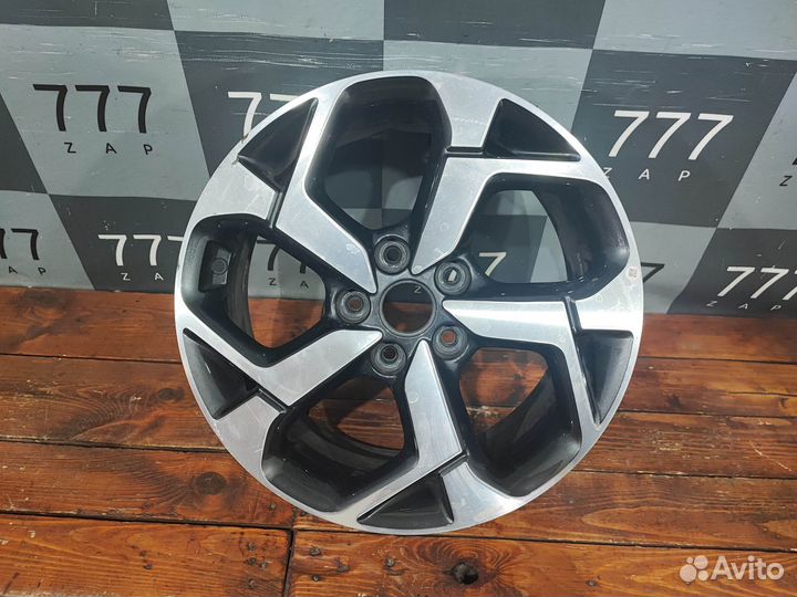 Диск колесный R17 Kia Sportage 4 (QL) 16-22 Б/У Ор