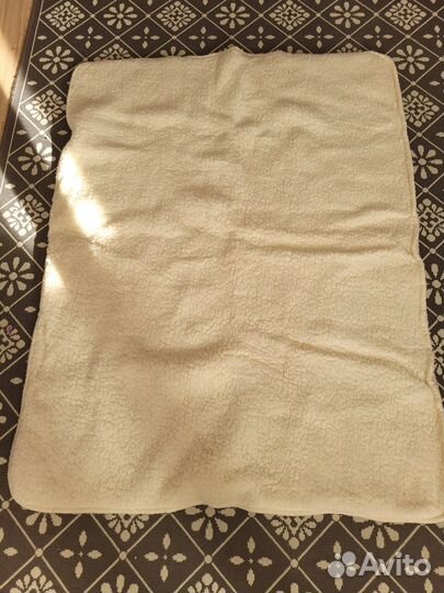 Детское одеяло из верблюжьей шерсти