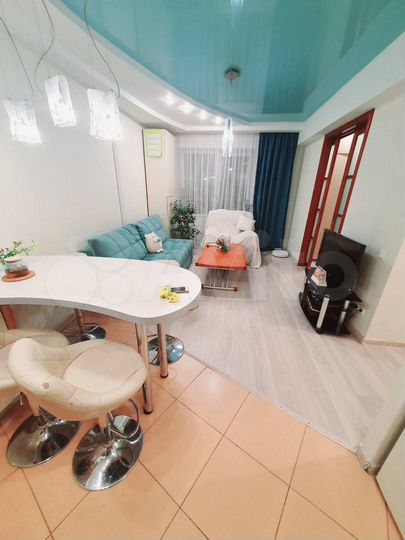 3-к. квартира, 55 м², 2/2 эт.